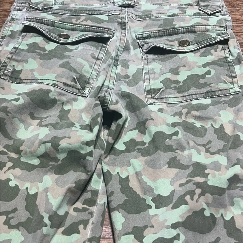 The Children's Place Green Camouflage Pants 6x/7